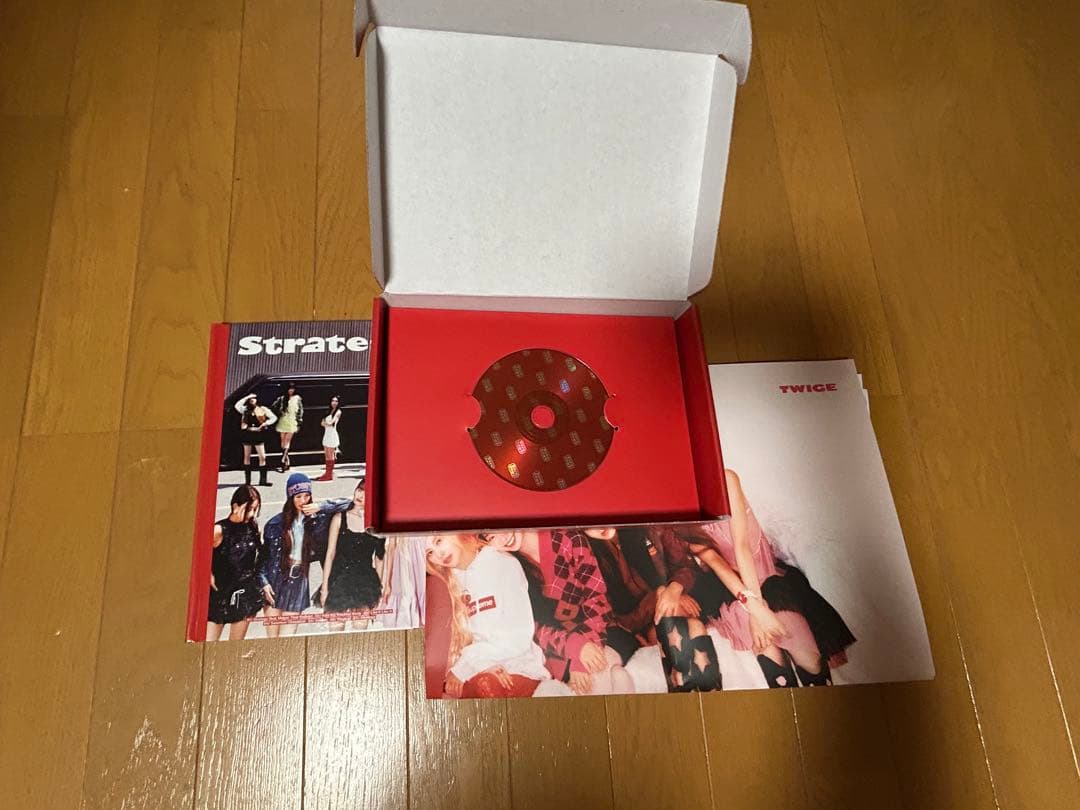 Twice アルバムセット 　全CD DVD付き トレカ付き