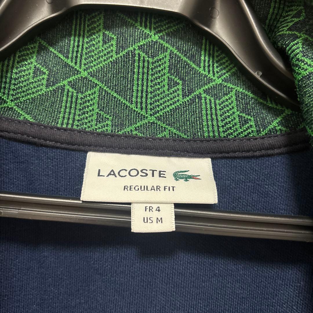 ラコステ トラックジャケット