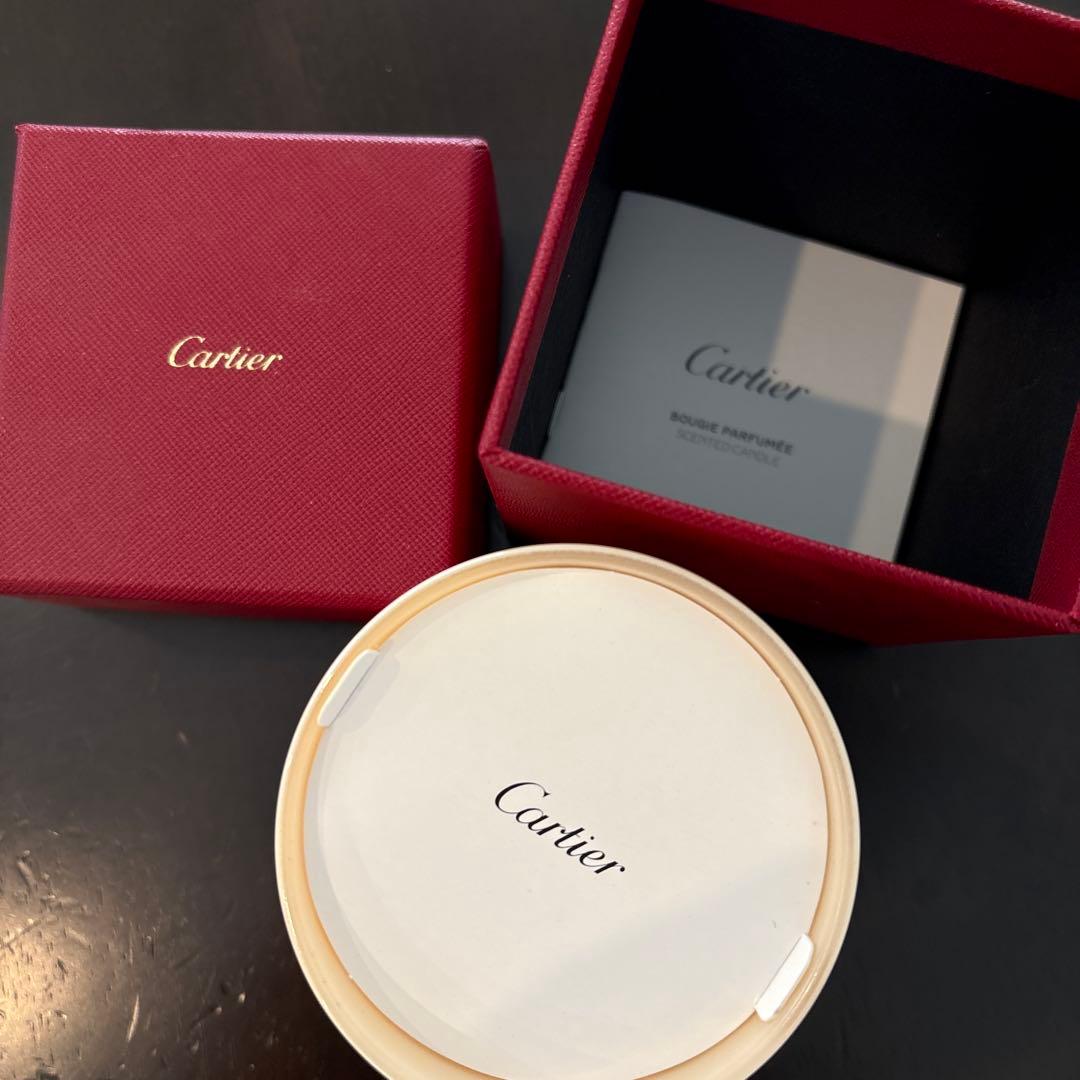 新品未使用　非売品　カルティエ　Cartier キャンドル