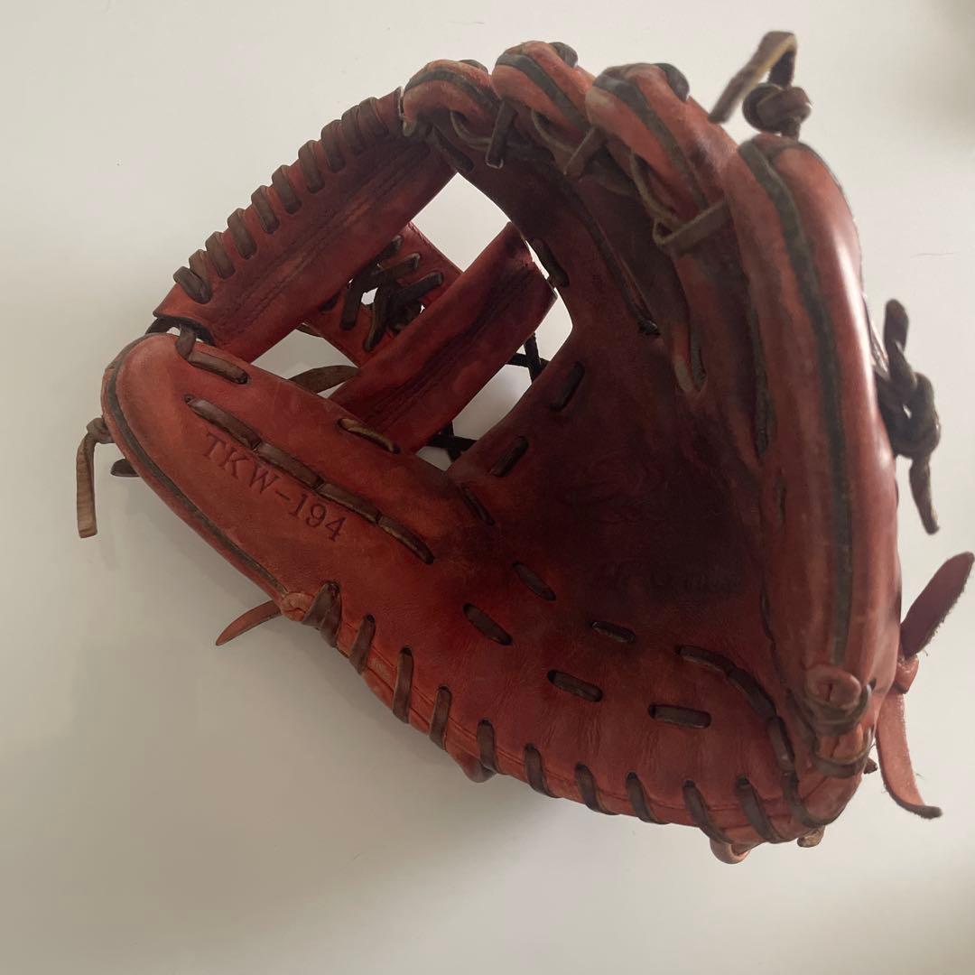 ハイゴールド 硬式野球グローブ ブラウン