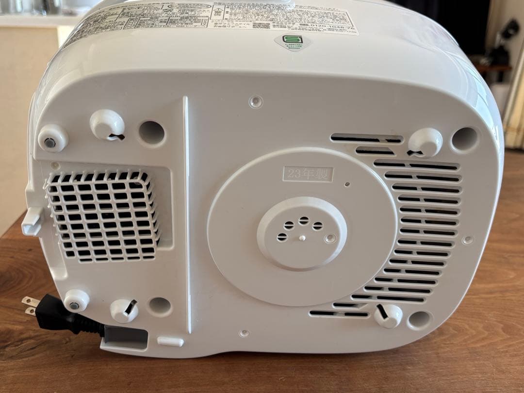 美品TOSHIBA RC-10VSV 真空圧力IH炊飯器