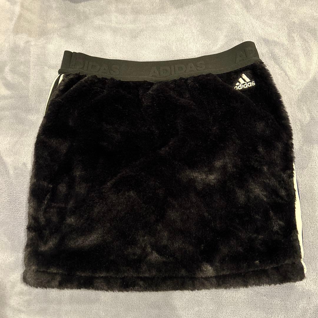 adidas フリースセットアップ L 黒