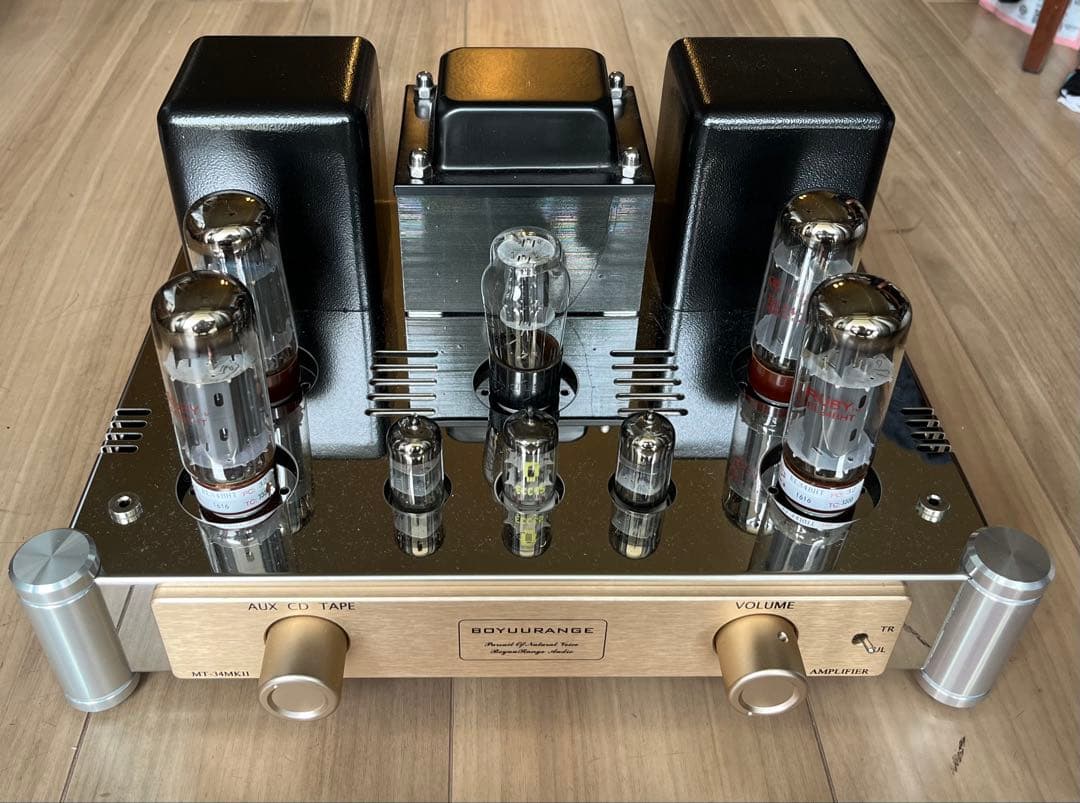 BoyuuRange 真空管アンプ