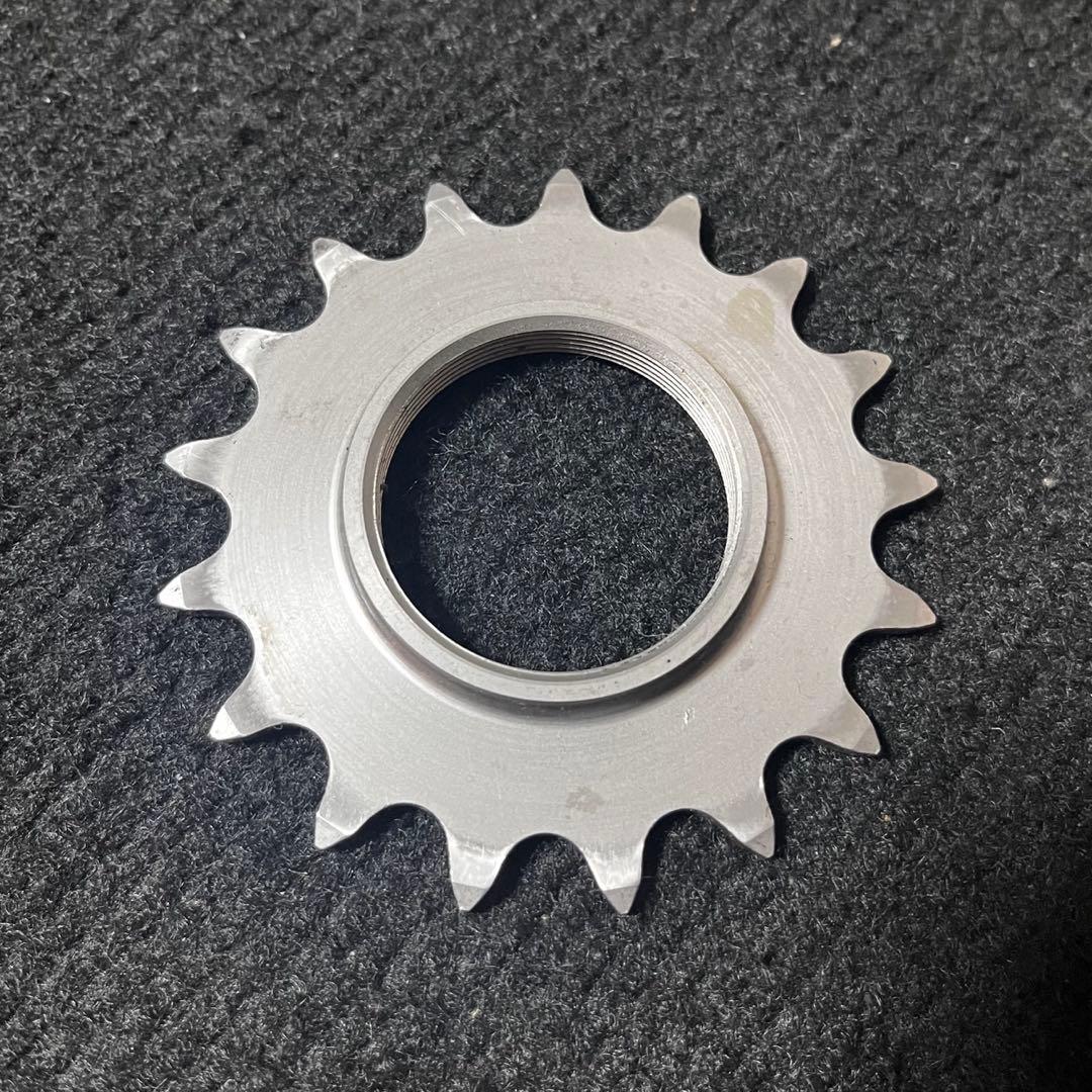 Philwood 17tコグ ロックリング ピストバイク