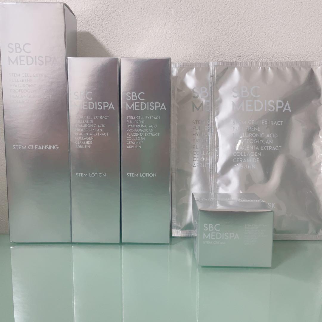 【新品】17,424円相当　SBC MEDISPA ステムローション　クリーム