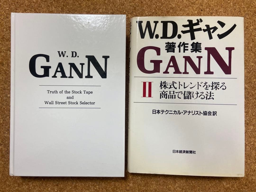 W.D.ギャン著作集　２冊