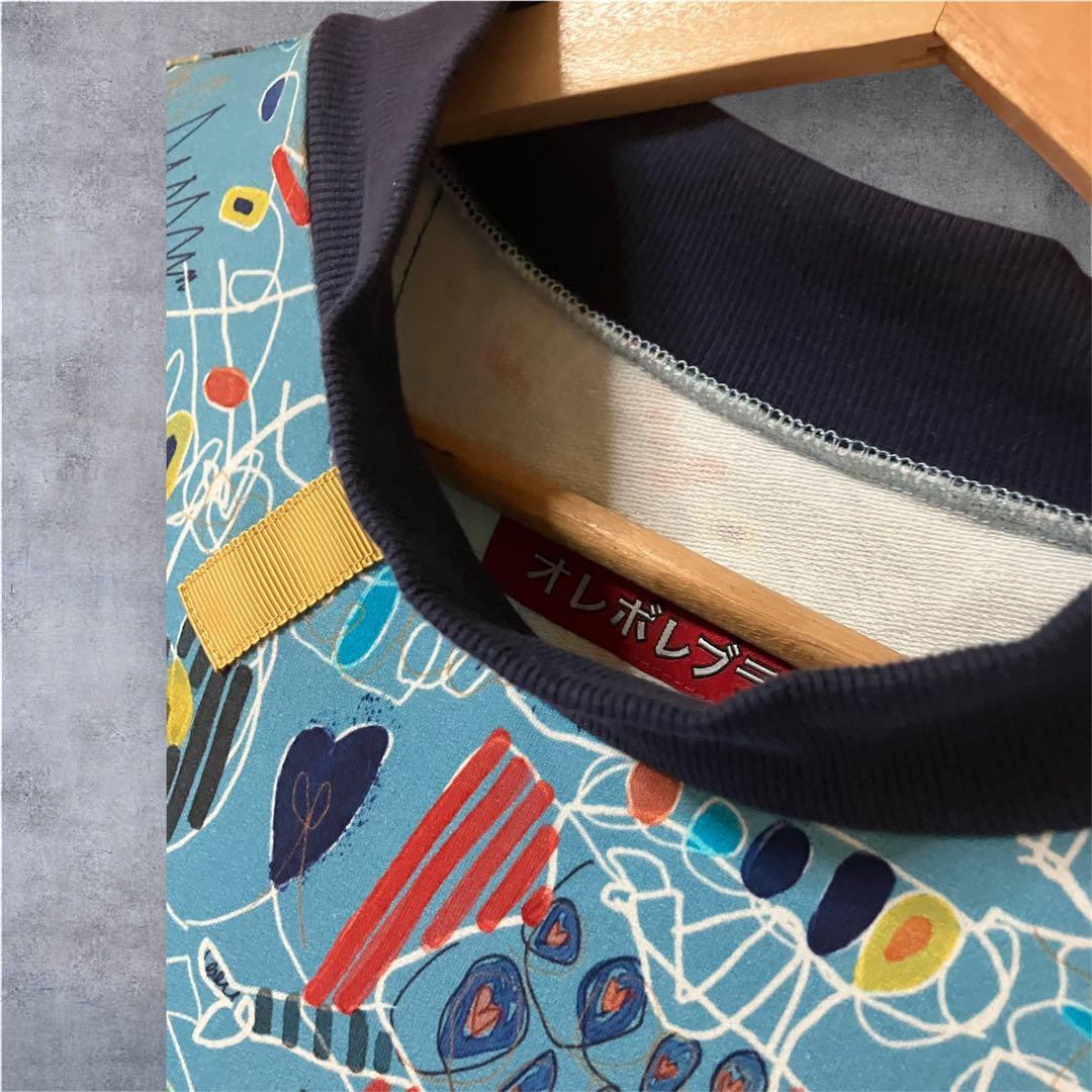 オレボレブラ アルベロベロ 落書き柄チュニック 新品タグ付き♡