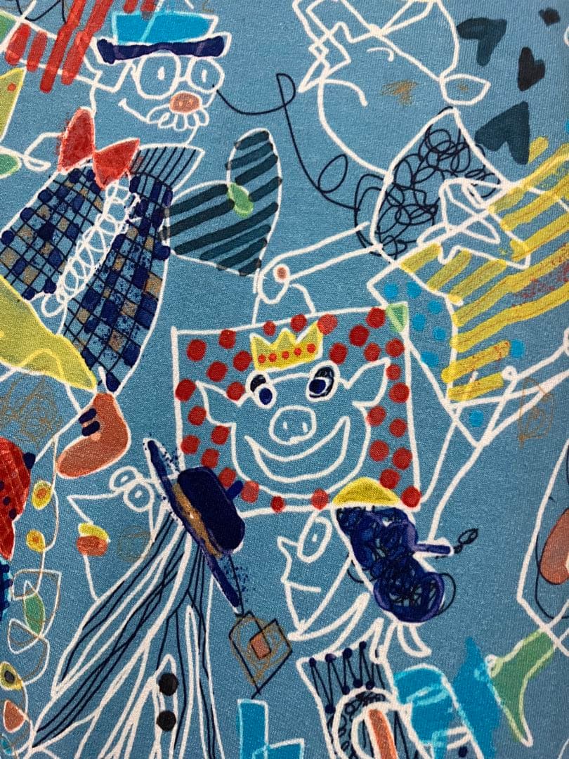 オレボレブラ アルベロベロ 落書き柄チュニック 新品タグ付き♡