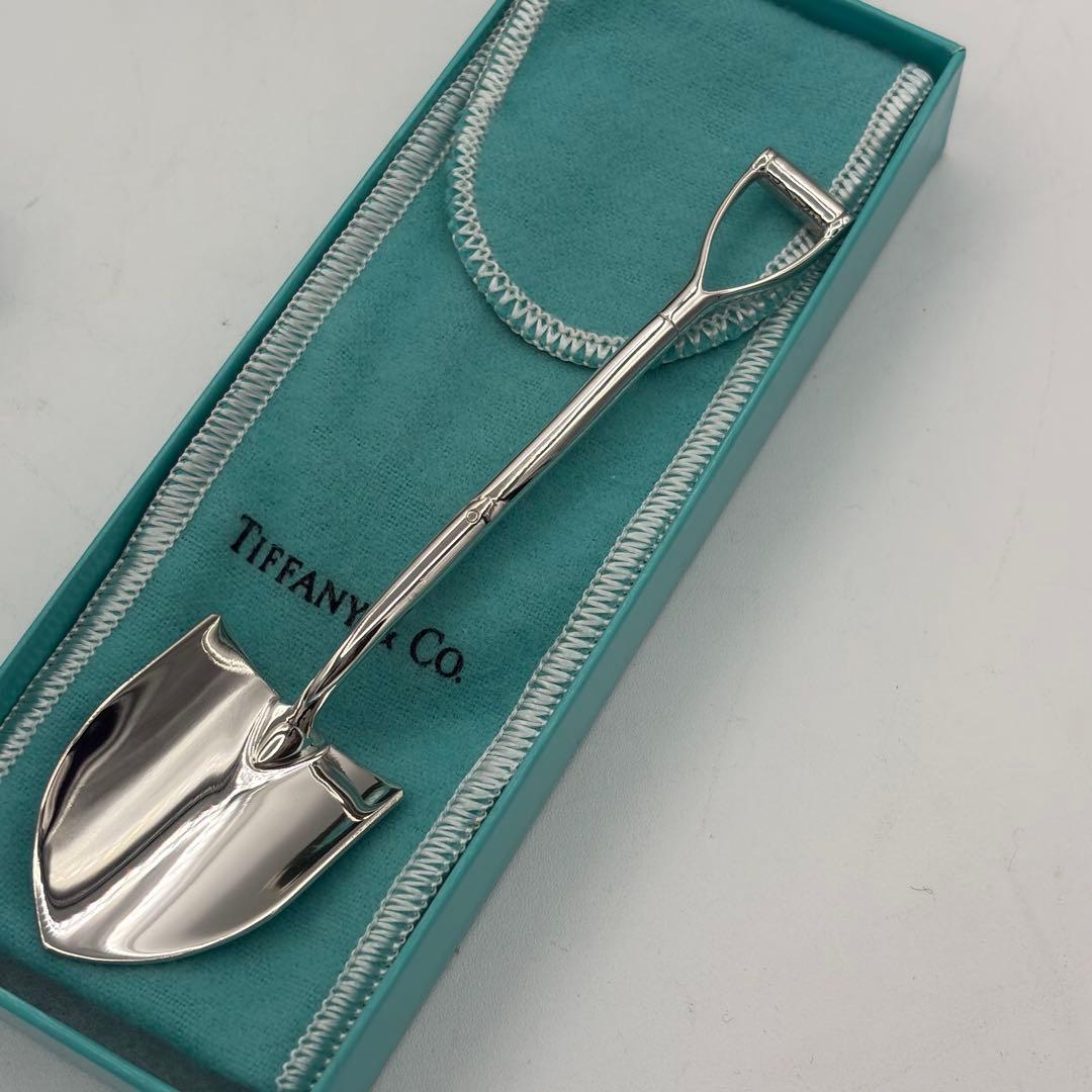 ティファニー　スコップ　スプーン　カトラリー