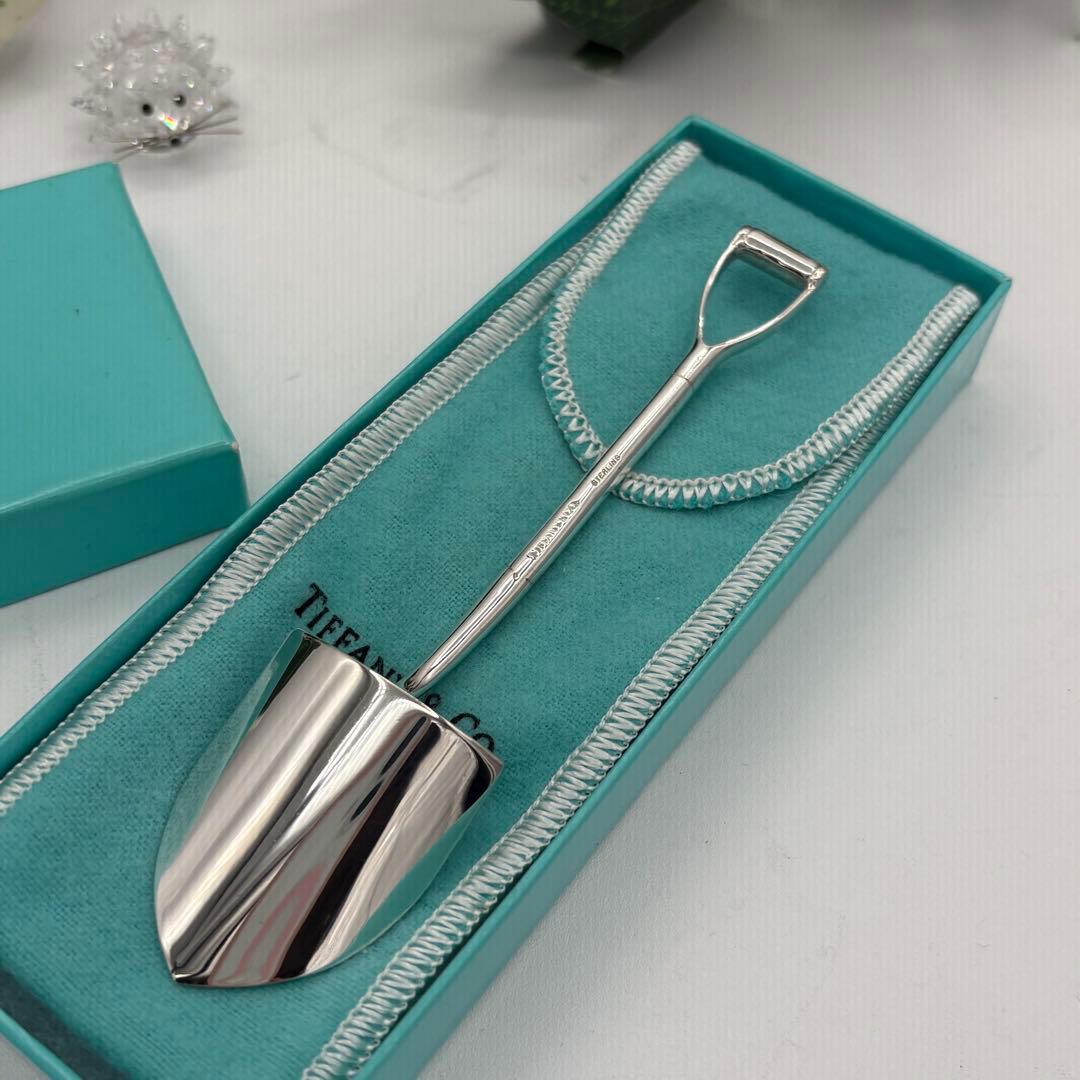 ティファニー　スコップ　スプーン　カトラリー
