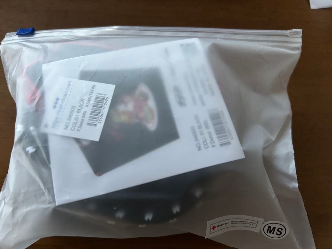 新品未使用　ボールアンドチェーン　不二家ペコちゃん　新作ドーナツ柄