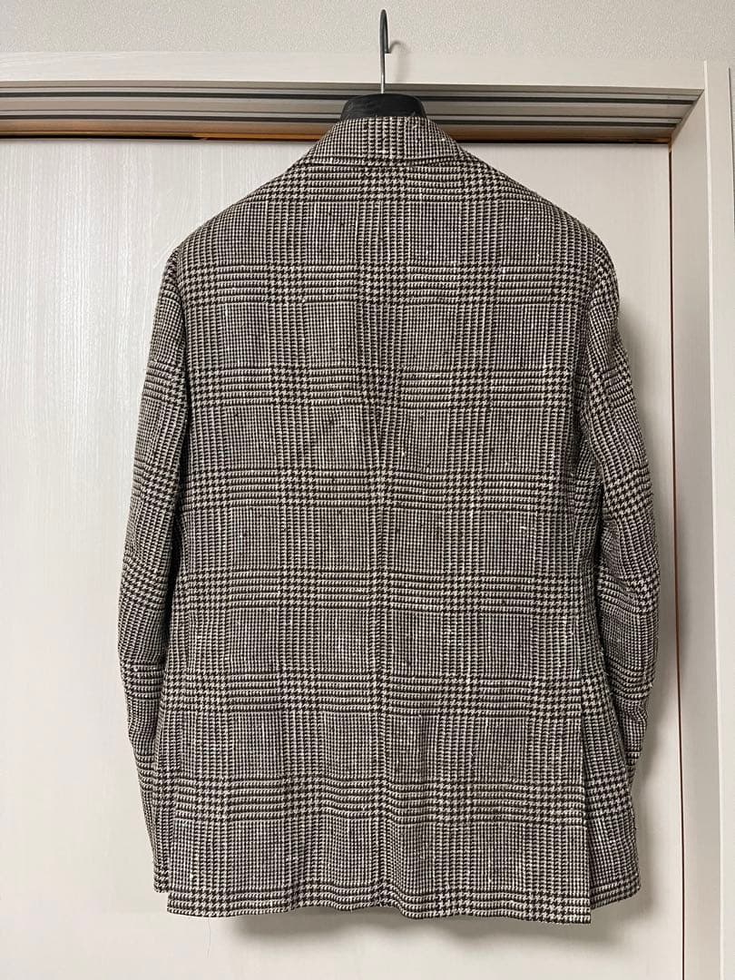 【シーズンオフ値下げ】LUIGI BORRELLI テーラードジャケット