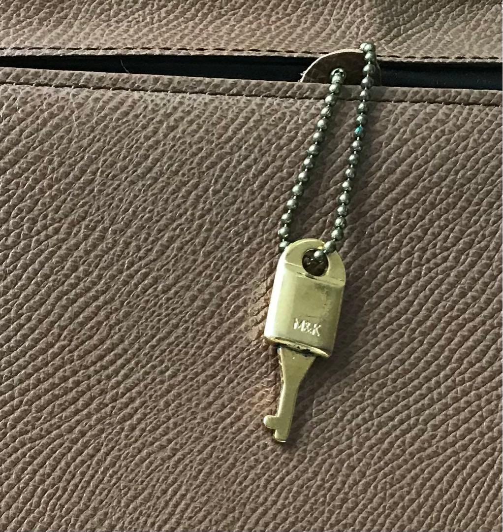 【高級】 青木鞄 本革 ビジネスバッグ ブリーフケース　肩掛け付