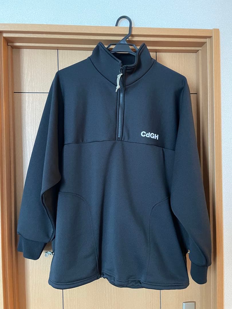 COMME des GARCONS HOMME CdGH エステル裏毛