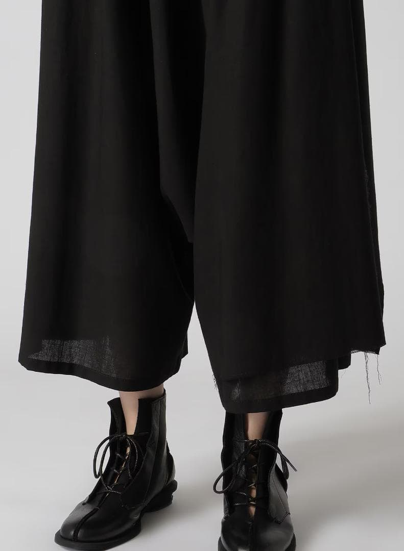 パンツ RY/LI SHEETING CLOTH GATHERED PANTS