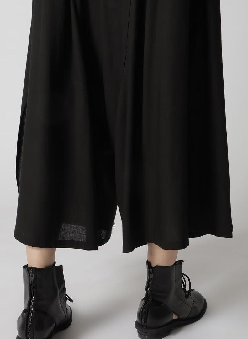 パンツ RY/LI SHEETING CLOTH GATHERED PANTS
