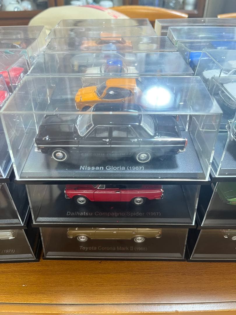 国産名車コレクション 52台