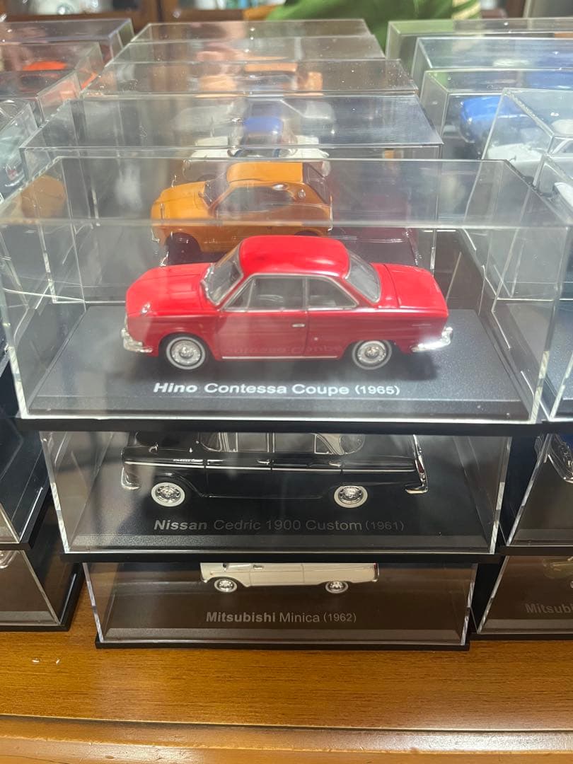 国産名車コレクション 52台