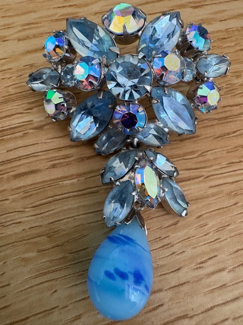 Regency リージェンシー　ヴィンテージ　ブローチ