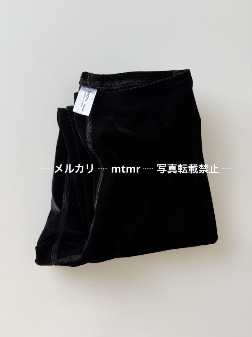 レッグウェア SIMONE WILD / long shorts / S