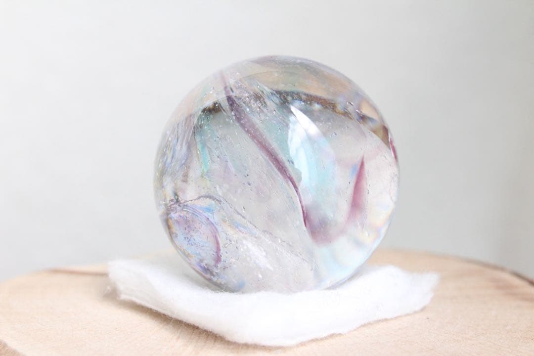 シエラネバダ産アンダラクリスタル　スフィア　マルチカラー