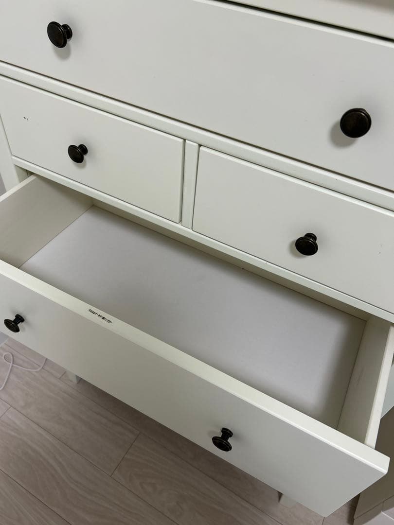 ニトリ　ハイチェスト　カーシー