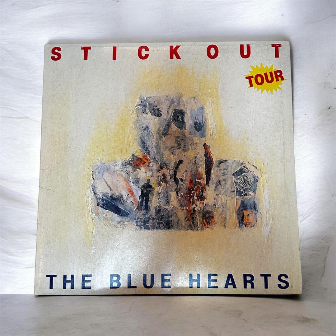 THE BLUE HEARTS ブルーハーツ1989ツアーブックLPサイズ当時物