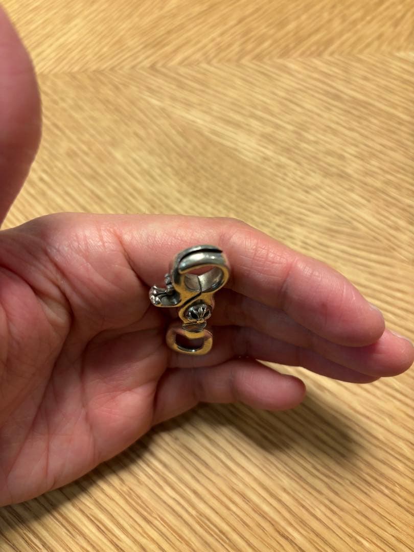 クロムハーツタイプキーホルダー