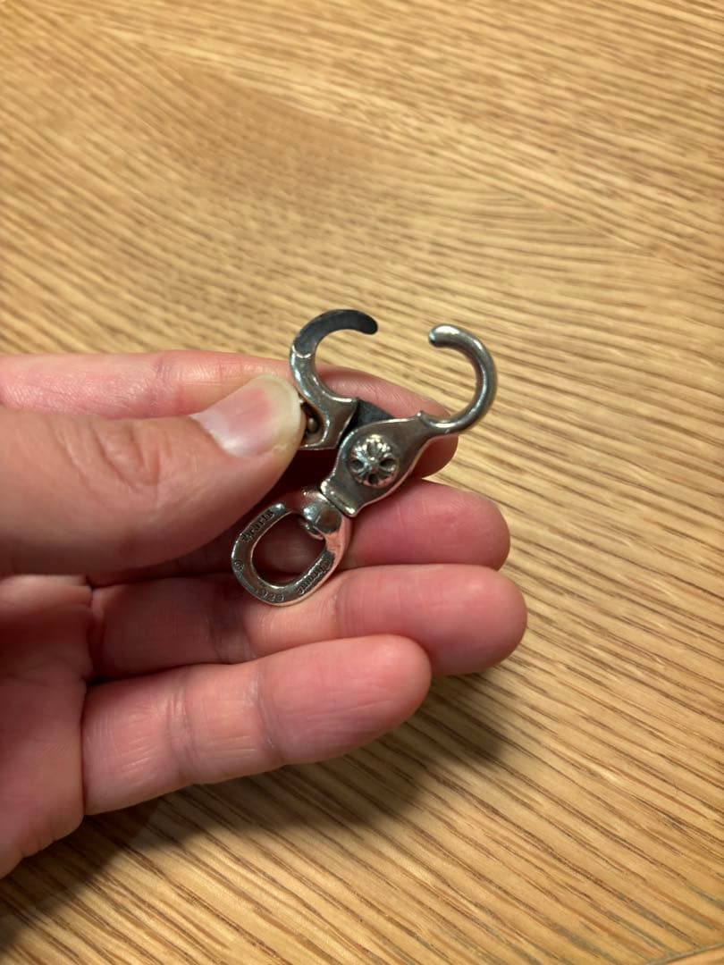 クロムハーツタイプキーホルダー