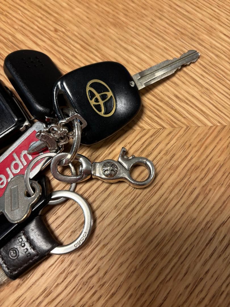 クロムハーツタイプキーホルダー