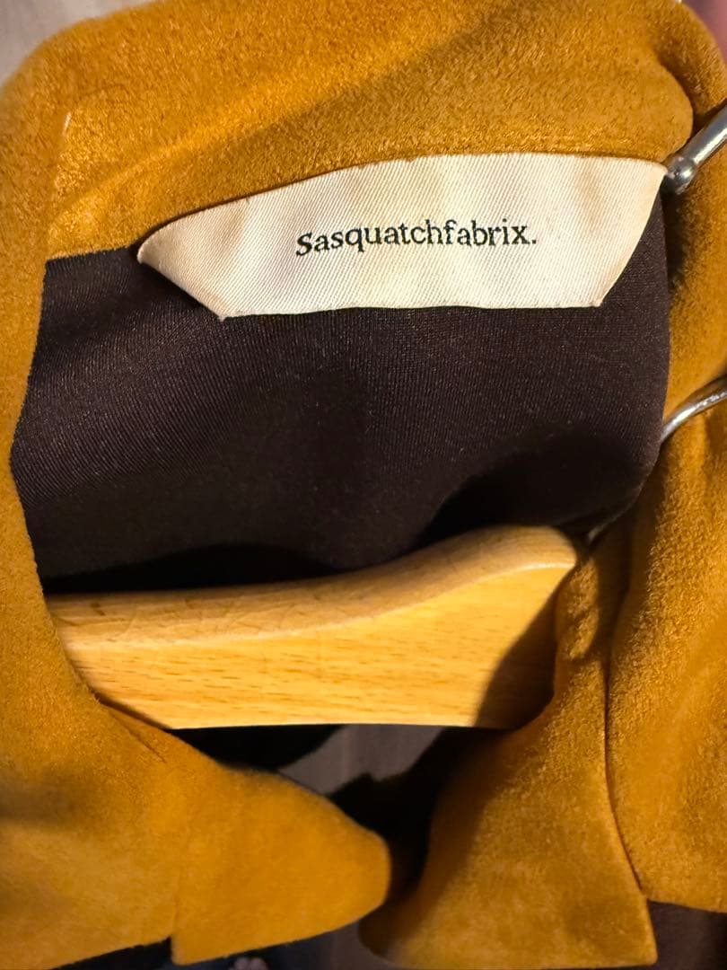 Sasquatchfabrix. スエードジャケット