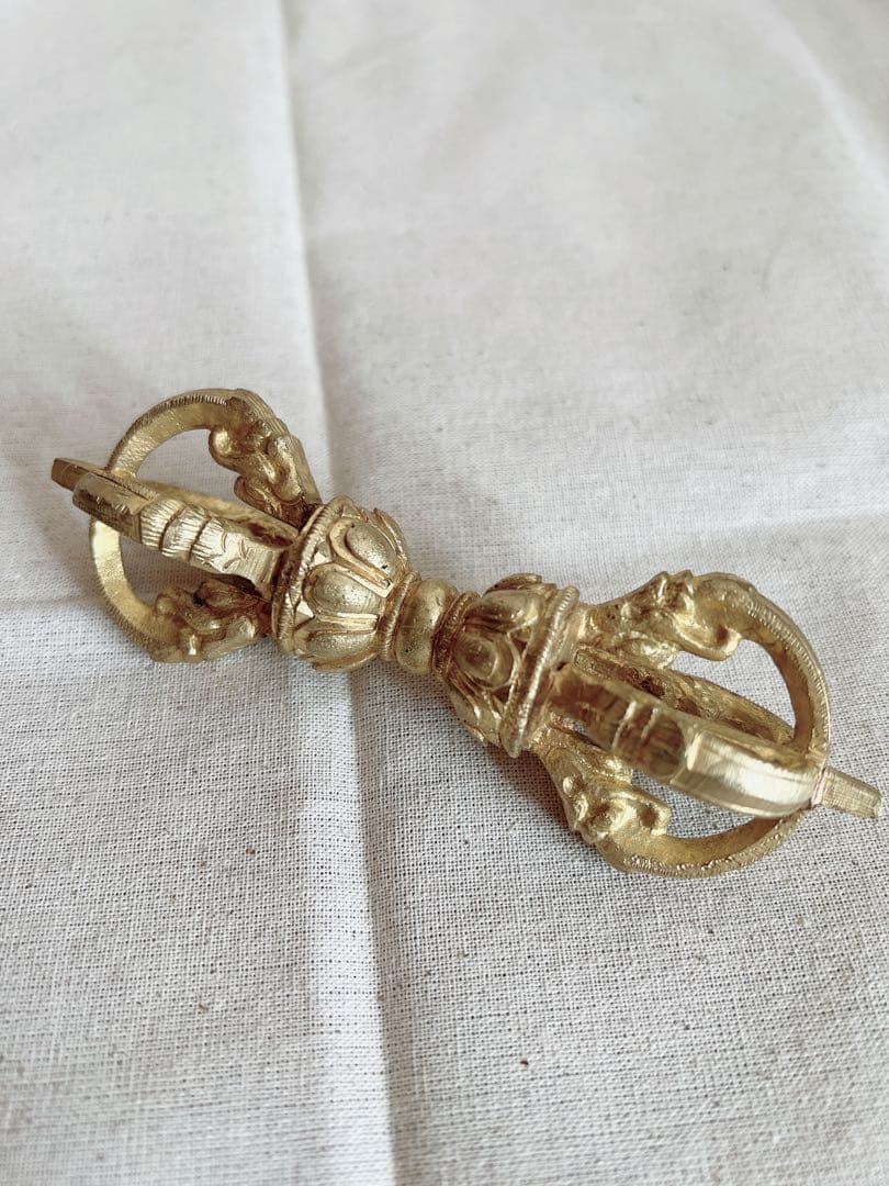 ☆チベタンベル&ドルジェset 大 ハイクオリティ チベット密教法具☆