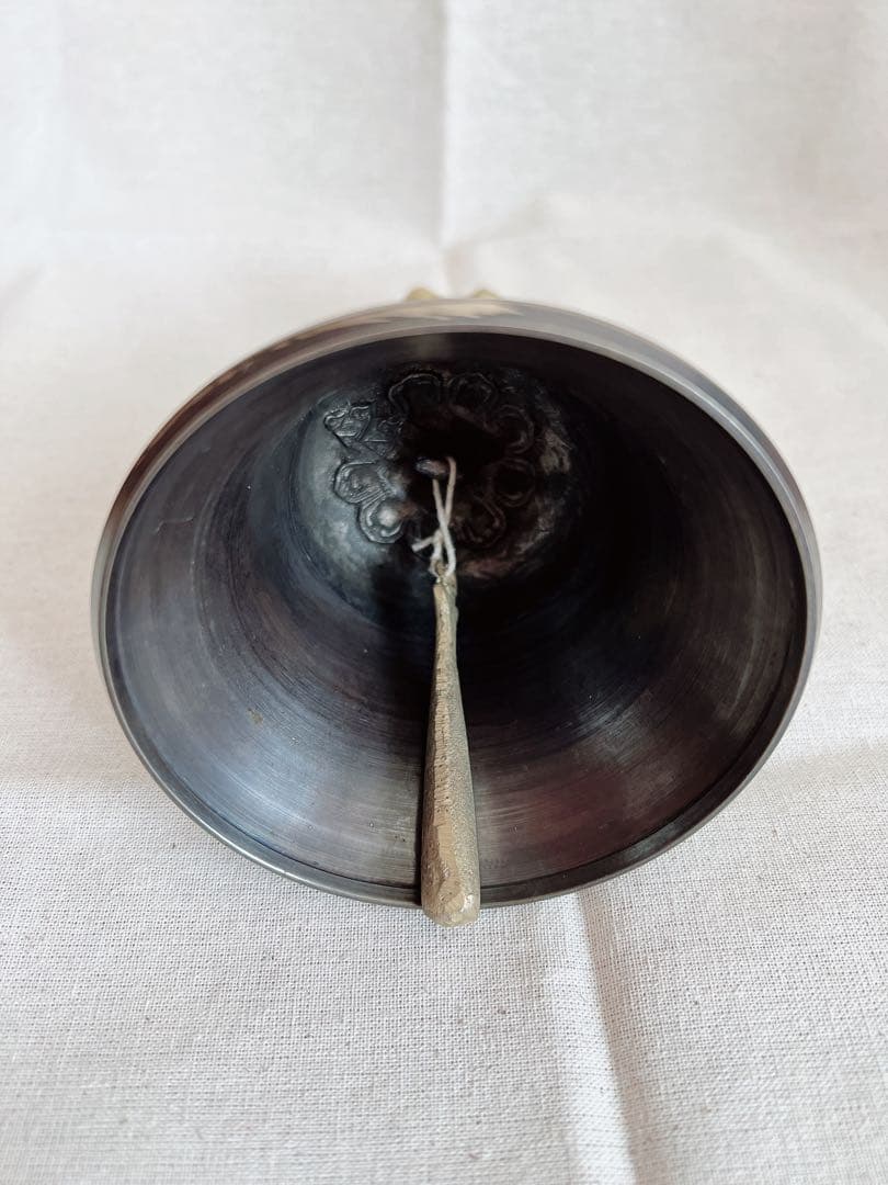 ☆チベタンベル&ドルジェset 大 ハイクオリティ チベット密教法具☆