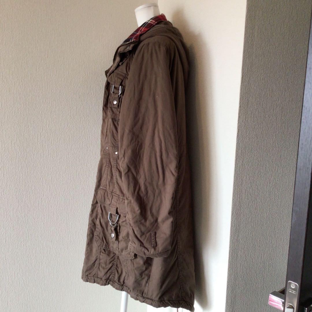 y2k 00s archiveロングジャケット 平成ギャル グランジ　3L