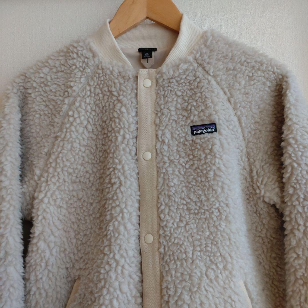 パタゴニアPatagonia　キッズレトロXボマージャケット　XXL