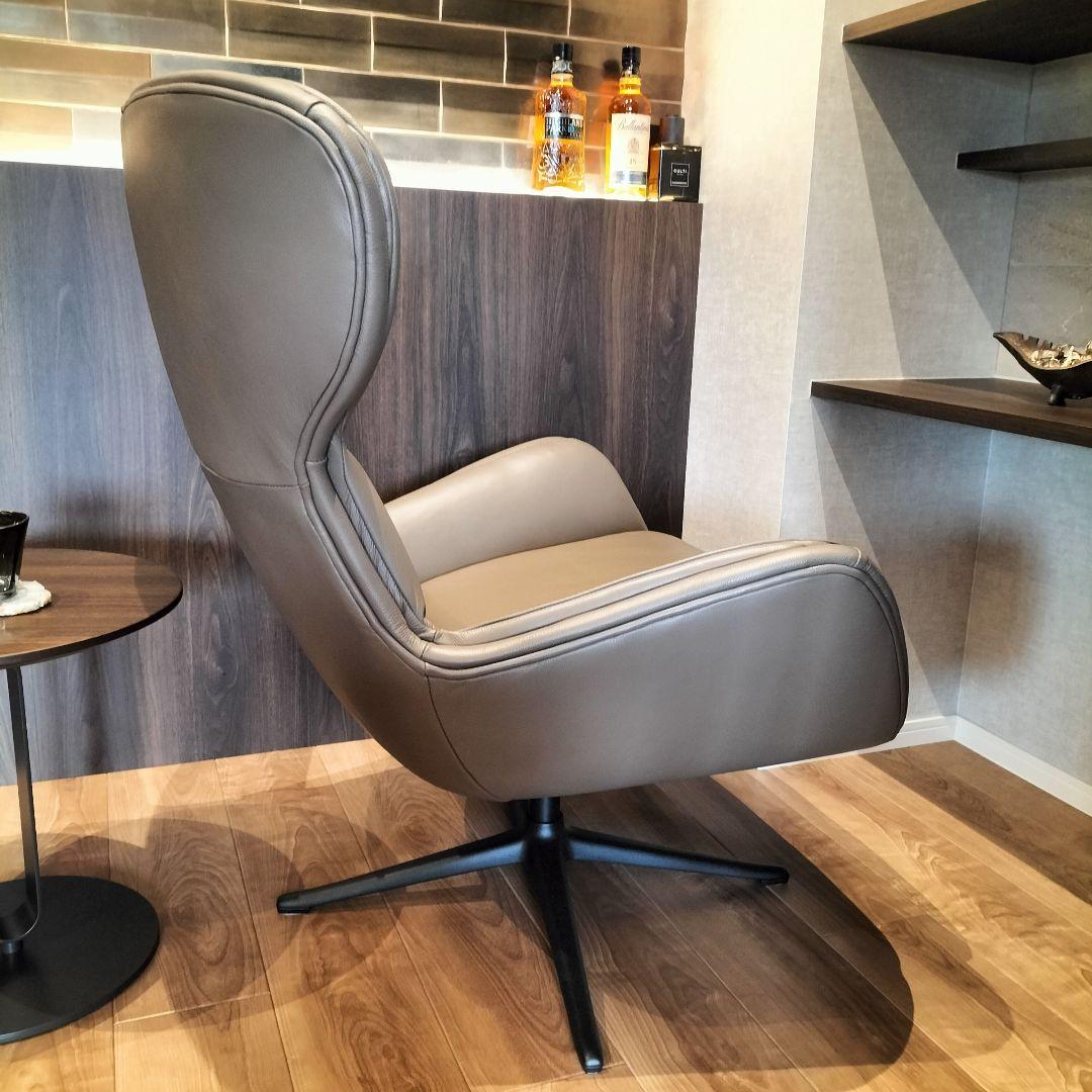 か*ん様 ボーコンセプト ラウンジチェア 1人掛けチェア Reno 　 本革(J