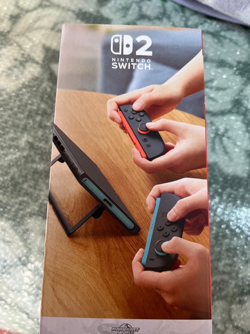 【新品未使用】Nintendo Switch 2本体 マリオカートワールドセット