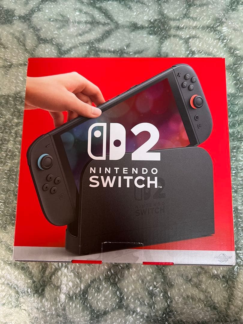 【新品未使用】Nintendo Switch 2本体 マリオカートワールドセット