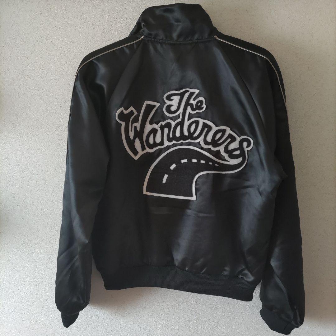 The Wanderers ブラック ナイロンジャケット