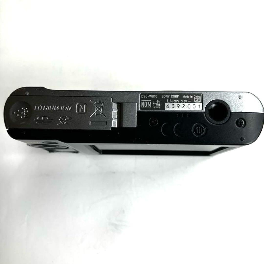 SONY Cyber shot W810 コンパクトデジタルカメラ