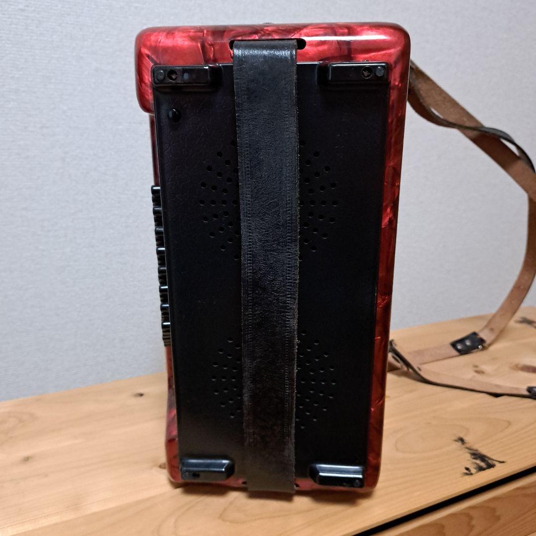 weltmeister stella アコーディオン 赤色ケース付