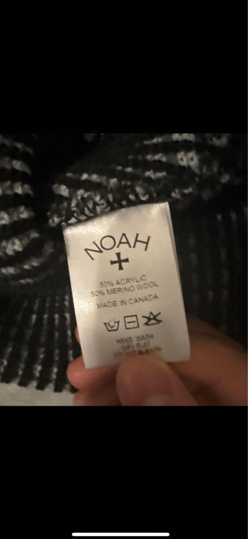 NOAH ビーニー　かつきくん着用