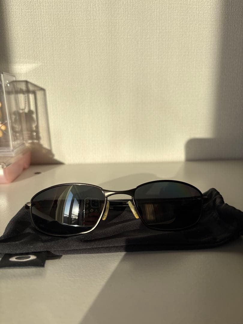 小物 km OAKLEY WHISKER POLARIZED
