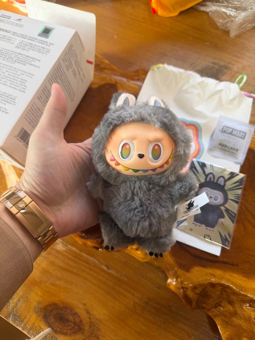 100%公式正規品 ラブブ♡Bigintoenergyシークレット ID本我