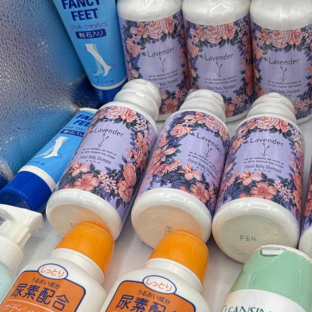 エイボン　ボディソープ　ヘアケア　スタイリング　洗顔　まとめ売り　大量