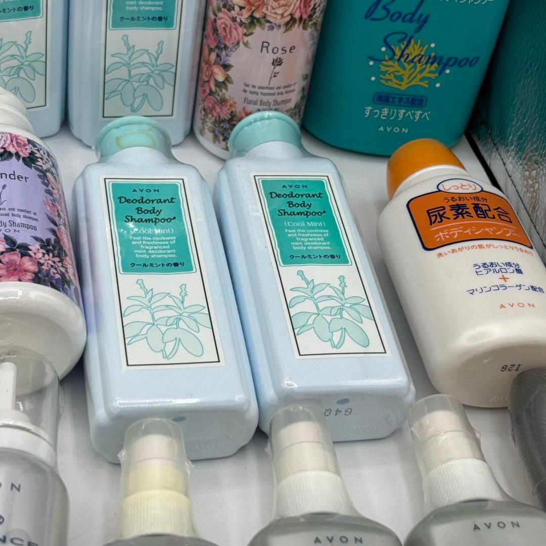 エイボン　ボディソープ　ヘアケア　スタイリング　洗顔　まとめ売り　大量
