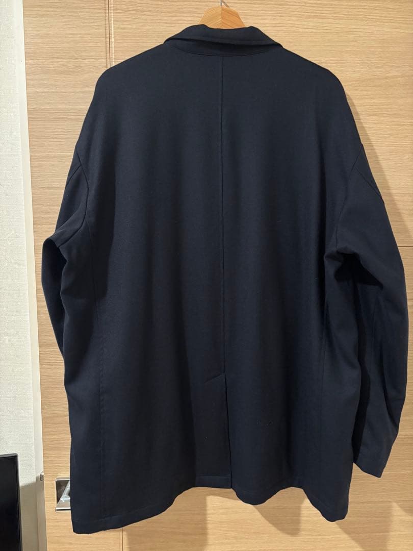 Setinn ネイビー テーラードジャケット　ビームス　XL