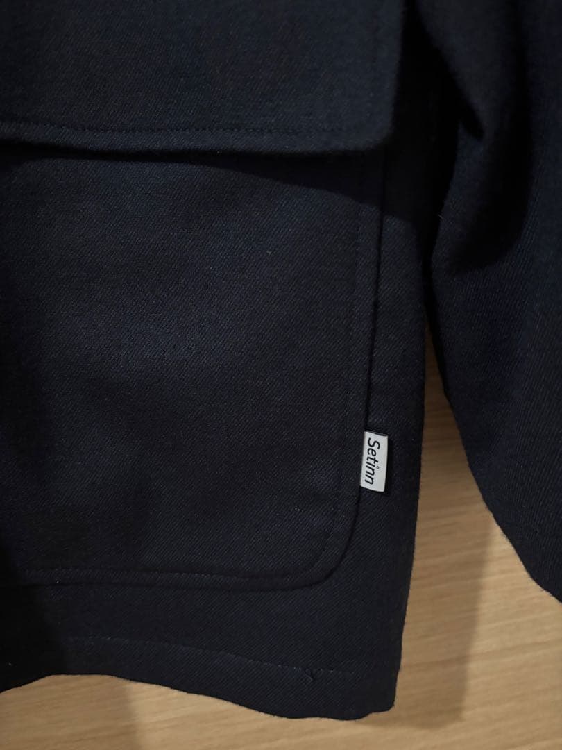 Setinn ネイビー テーラードジャケット　ビームス　XL