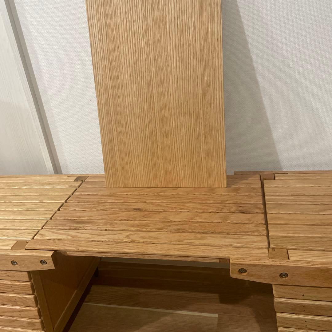 IKIKI シェルフコンテナMセット オーク