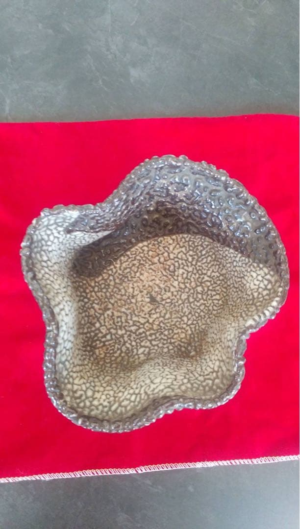 古唐津　薩摩焼　古陶磁　茶碗　沓茶碗　古美術　織部焼